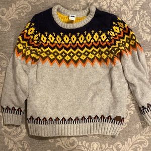 Gorgeous Janie and Jack holiday fair aisle winter sweater